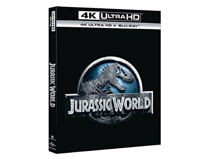 Jurassic World (4K+Br)