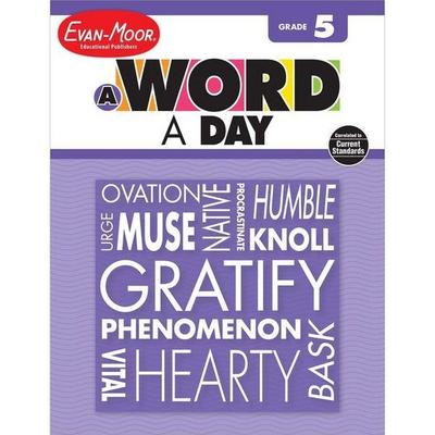 A Word a Day Grade 5 Te, Taschenbuch von Educational Publishers Evan-Moor, Evan-Moor Educational Publishers, 978-1-59673-411-1