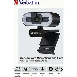 Verbatim Webcam FPS USB AWC-02