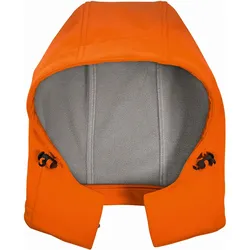 Softshell-Kapuze f. "TYLER"-Warnschutzjacke - XS - Orange
