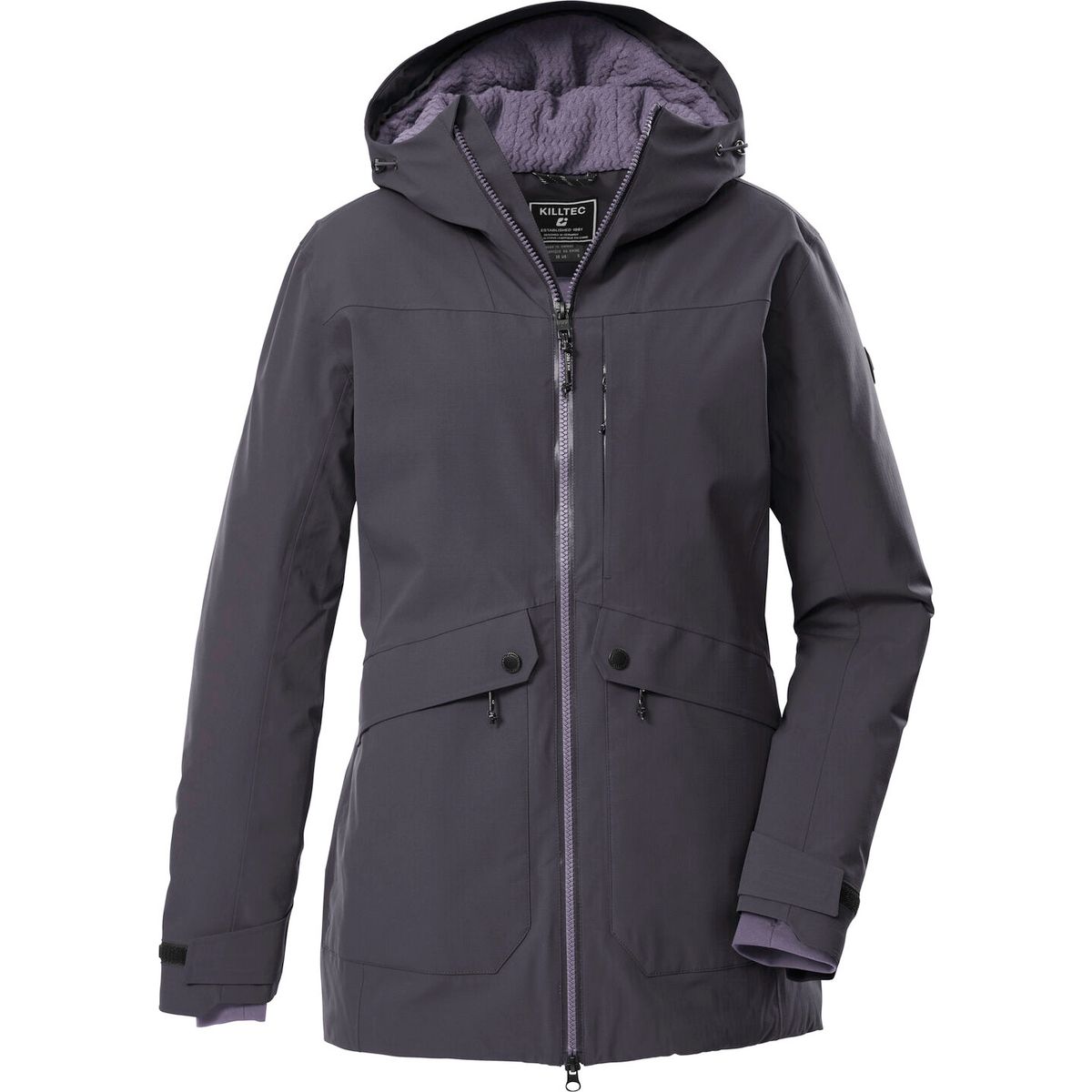 killtec KOW 16 Women Parka metall (00890) 50 43310-000-00890-50