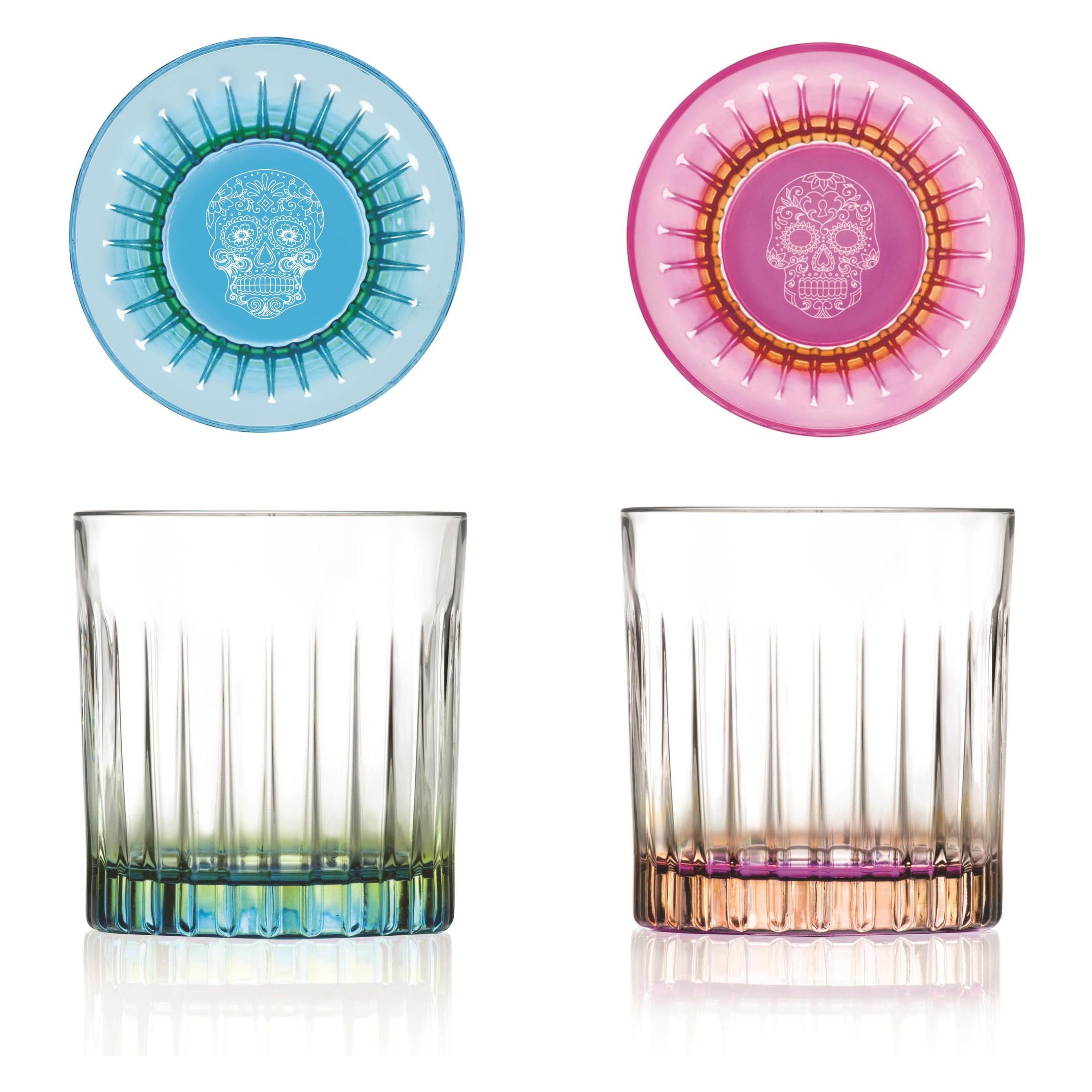 Rcr 6er Set Pedro & Rosa Dof Becher Ø8.6 H9.2 cm, 36cl (0.36 l, 6x) (42649861)