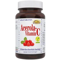 ACEROLA VITAMIN C Kautabletten 180 g