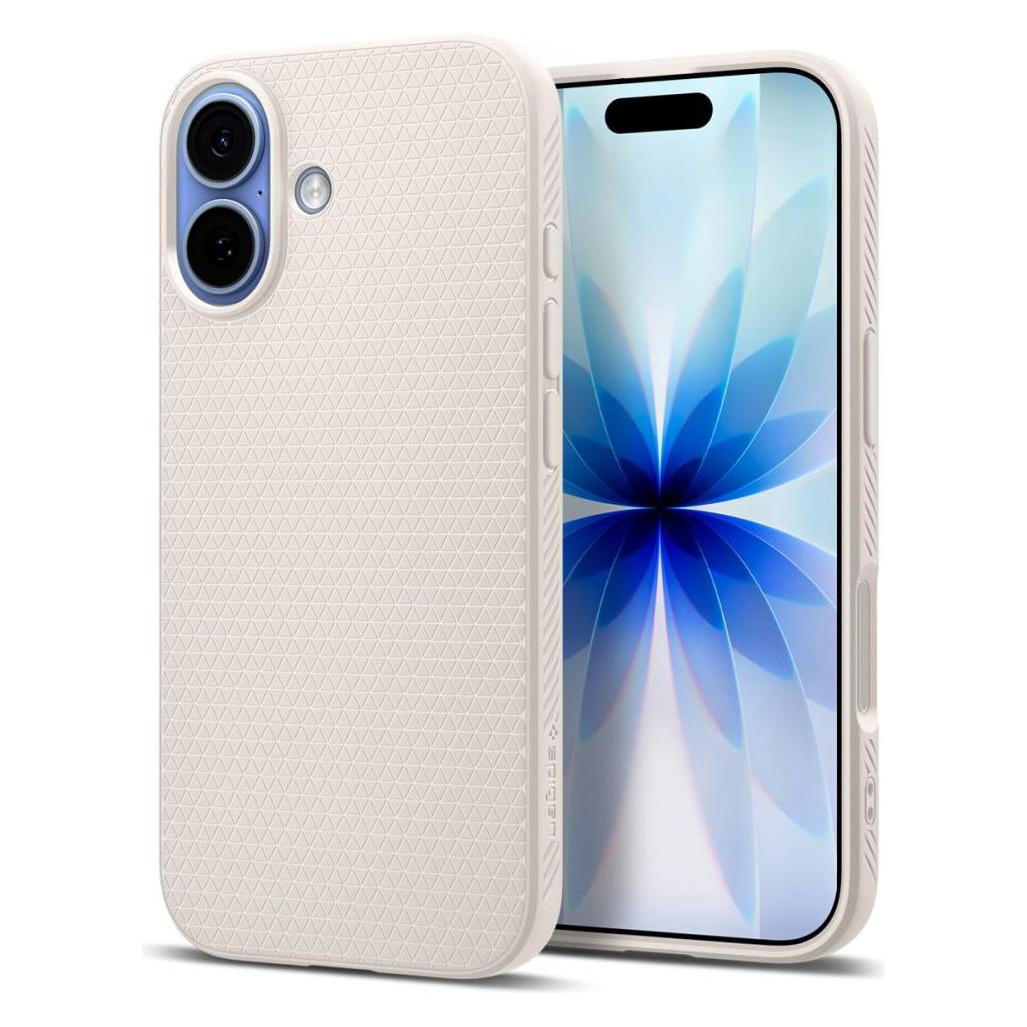 Spigen - Liquid Air - iPhone 17 - Natural Titanium (Apple iPhone 17) (198760)