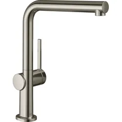 hansgrohe Talis M54 Einhebel-Küchenmischer 270, 1-jet, 72840800, Farbe: Edelstahl-finish