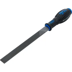 BGS Werkstattfeile | flachstumpf | Hieb 2 | 200 mm