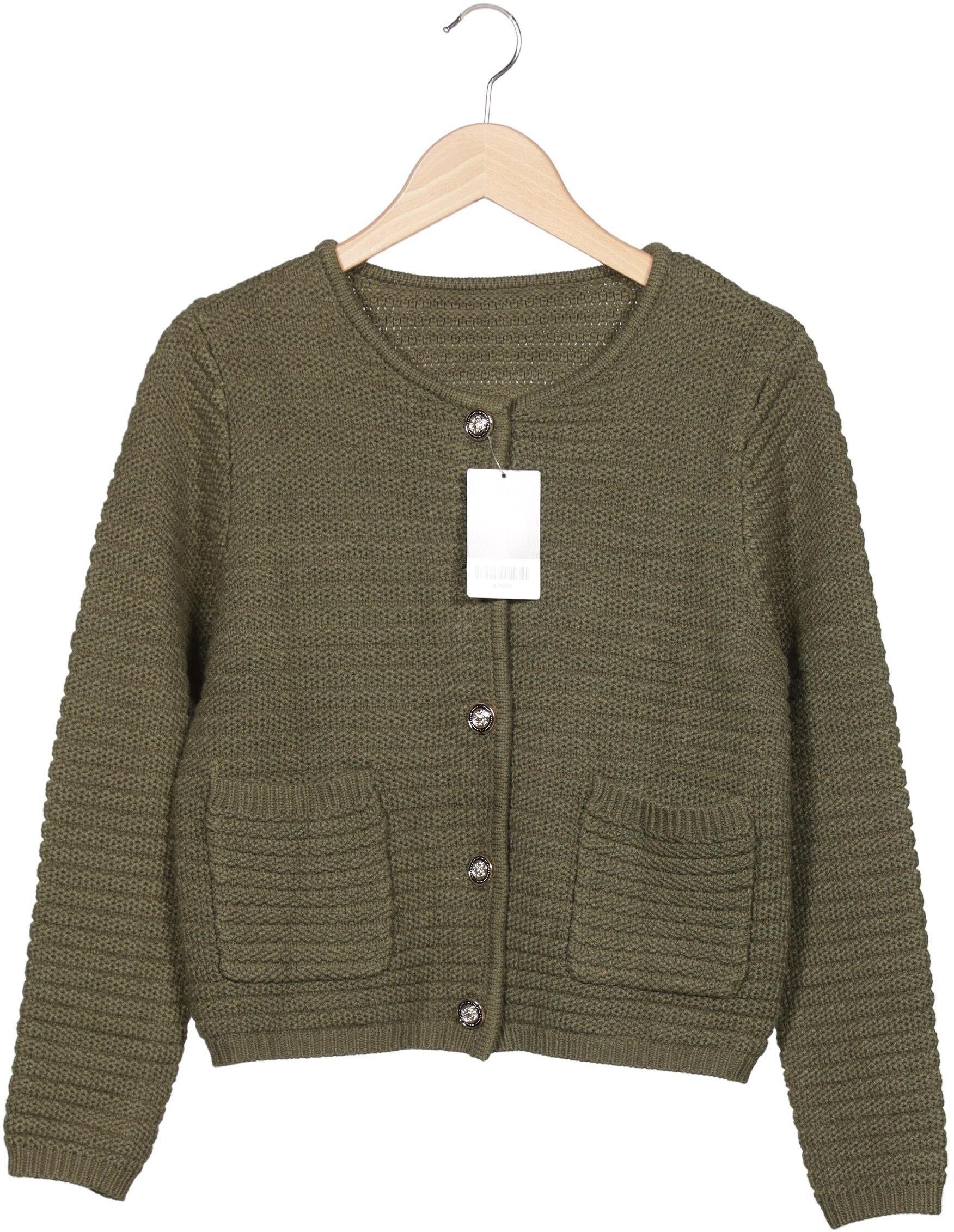 Arma Damen Strickjacke, Grün, Gr. S, Synthetik - Second Hand