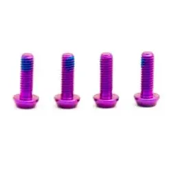 OAK COMPONENTS Schrauben Titan Sram Hebellager | Hope-Deckel | M3 x 9