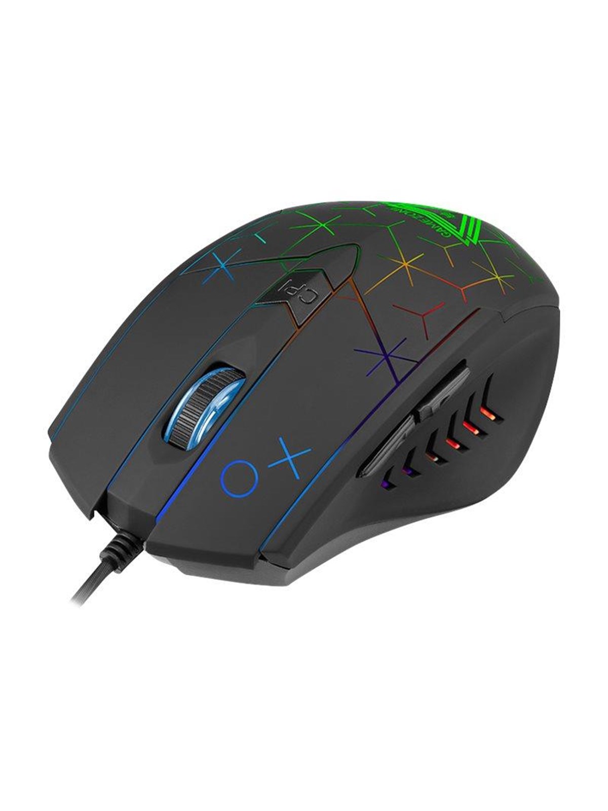 Tracer GAMEZONE XO - mouse - USB - Maus (Schwarz)
