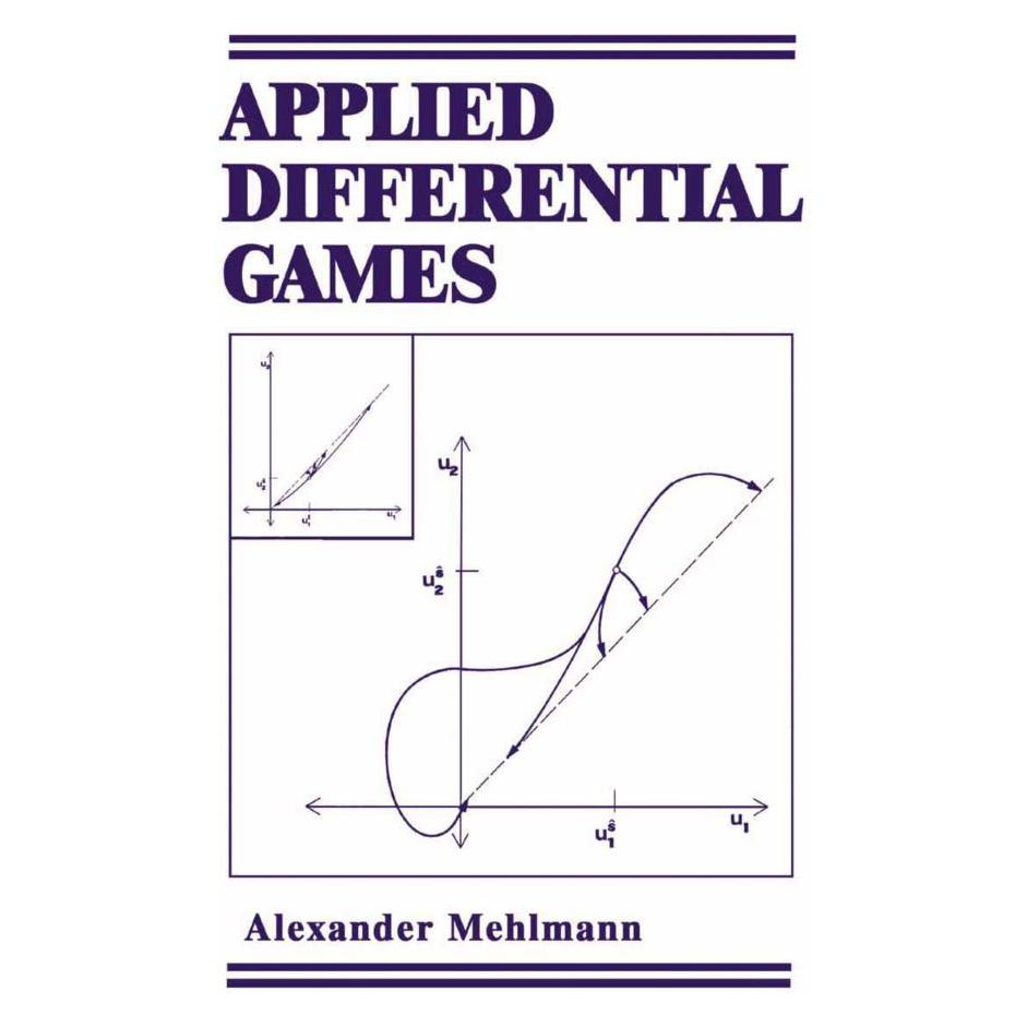 Springer Applied Differential Games (Englisch, Softcover, A. Mehlmann) (55562362)