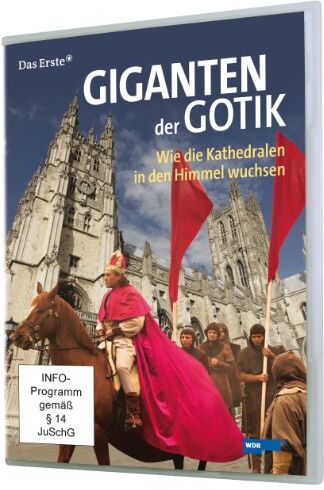 Martin Papirowski - Giganten der Gotik - Wie die Kathedralen in den Himmel wuchsen (1 DVD, Länge: ca. 89 Minuten) - Preis vom 09.10.2026 07:28:09 h