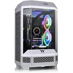 Thermaltake The Tower 300 Limestone (mATX, Mini-ITX), PC Gehäuse, Grau, Weiss