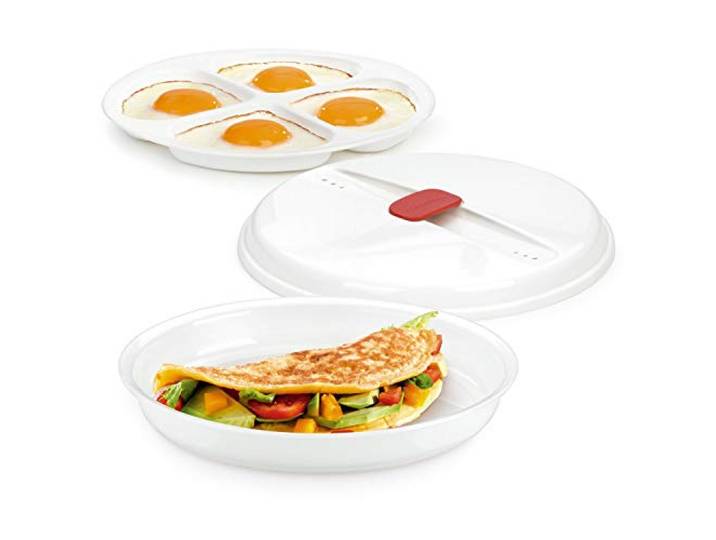 Tescoma Omelette- und Spiegelei-Garer PURITY MicroWave