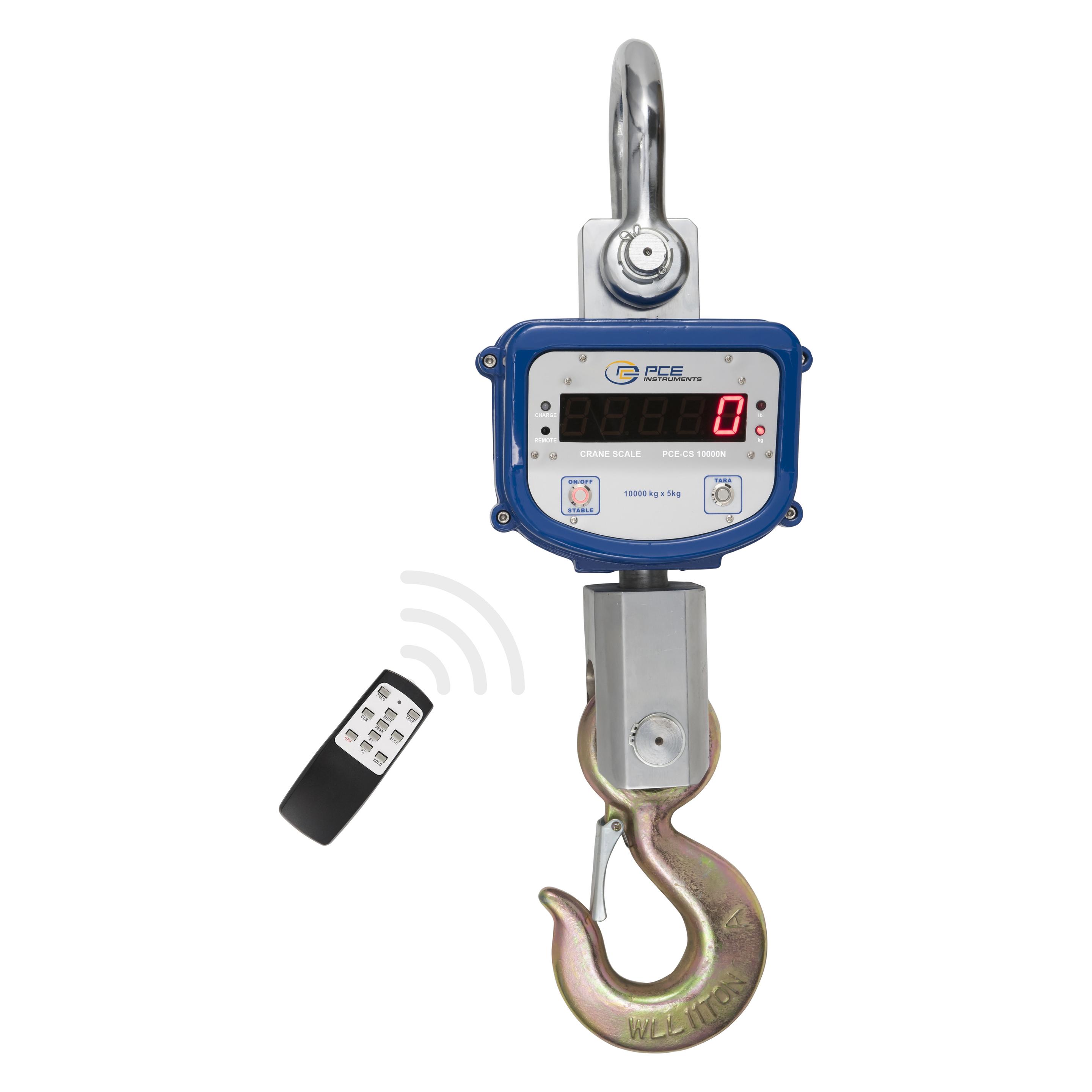 PCE Instruments Digital-Kranwaage (PCE-CS 10000N)