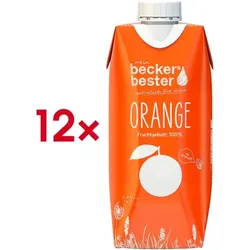 OTTO Office Saft »Orange Direktsaft« 0,33 L 12 Stück orange