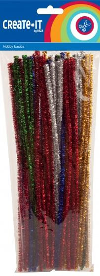 Create It Chenilledraad met Glitter, 50 stuks door Haza Groep
