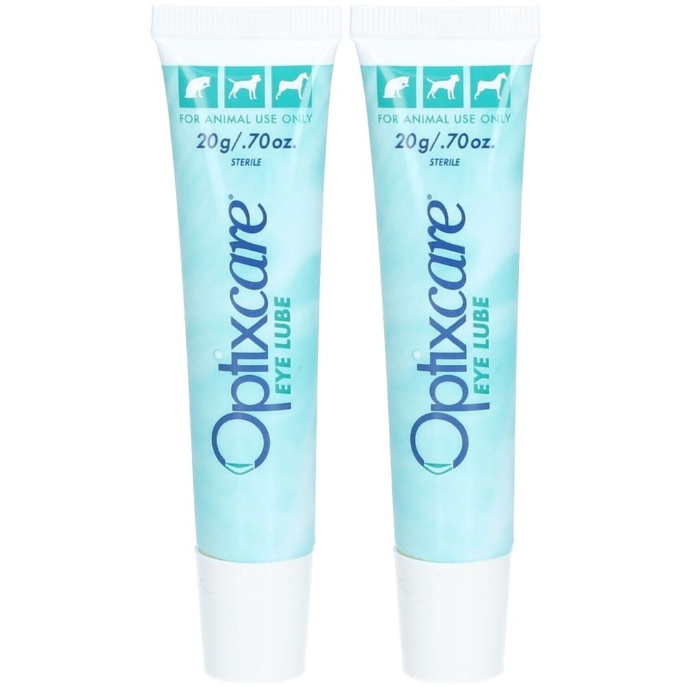 Optixcare Eye Lube 2x 2x20 g