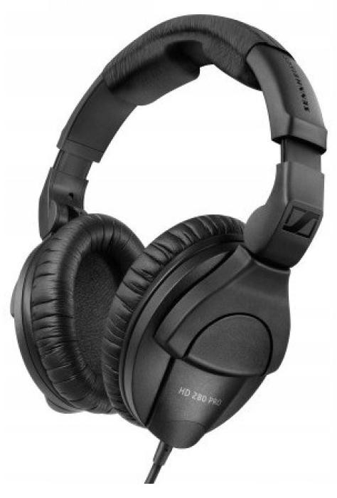 Sennheiser HD 280 PRO bedrade hoofdtelefoon met hoofdband - Zwart