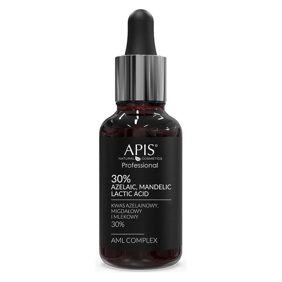 Apis Natural Cosmetics Apis Aml - Complex 30% Azelain Acid. Almond.Lactic (30 ml) (5901810003074)