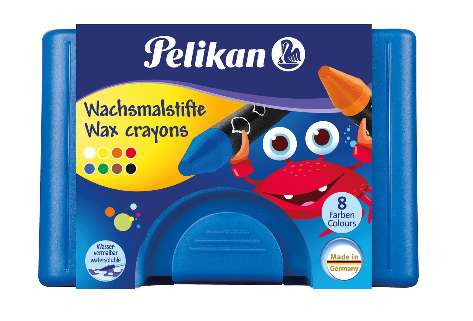 Pelikan Wachsmalstifte 8St. 300008325