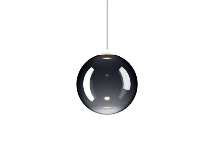 Lodes Pendelleuchte Random Solo, LED, große Farbauswahl - Rauch