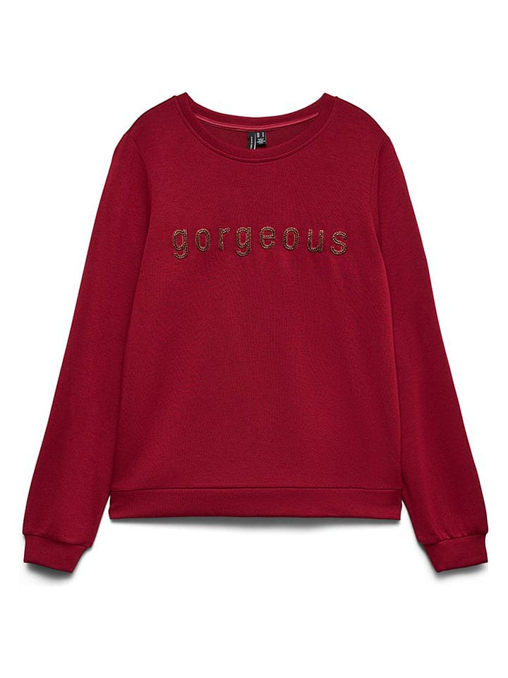 Vero Moda Sweatshirt in Rot - M