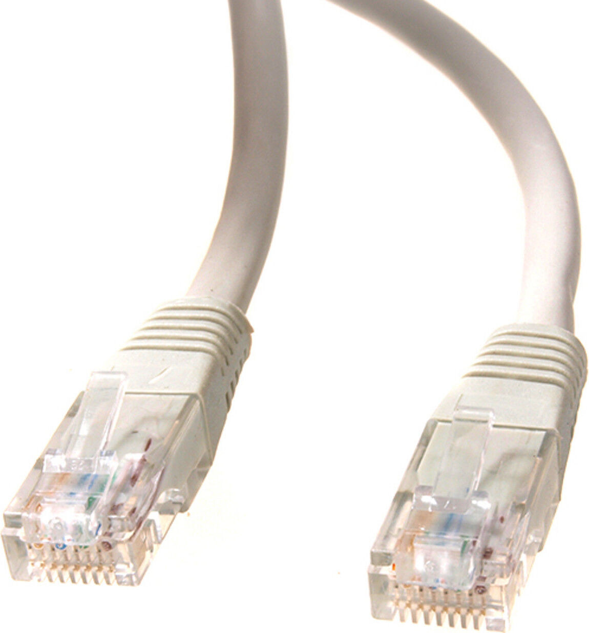 Maclean UTP-patchkabel Cat5e, 20 meter, grijs, met RJ45-connectoren