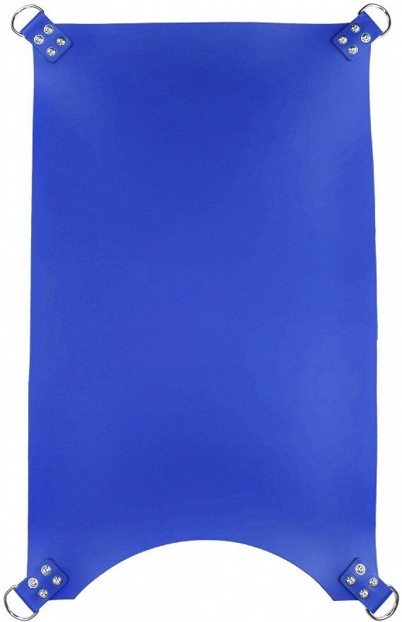 Mr Sling Sling en cuir 4 Points Bleu
