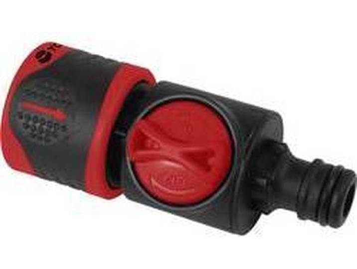 TOOLCRAFT 1561116 Reguleerventiel 13 mm (1/2) Ø\, Steekkoppeling Met reguleerventiel