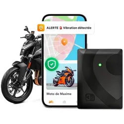 GeoRide, Navigationsgerät Zubehör, Intelligente GPS Alarm Motorrad Tracker