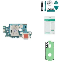Kaputt.de Samsung Galaxy S22 Plus Ladebuchse - Set (Samsung Galaxy S22+), Mobilgerät Ersatzteile