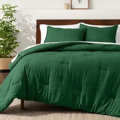 Bare Home Hypoallergenic Down Alternative Comforter Set