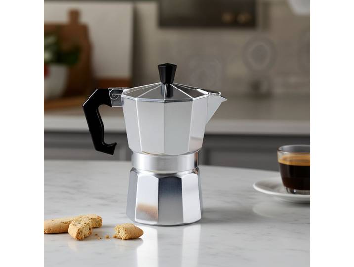 Klassischer Espressokocher, 150 ml für 3 Tassen