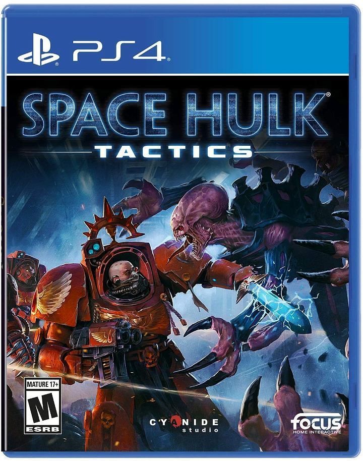 Space Hulk: Tactics (Import) (PlayStation 4)