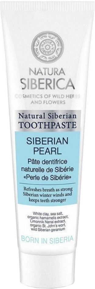 NATURA SIBERICA Siberian Pearl Toothpaste 100g