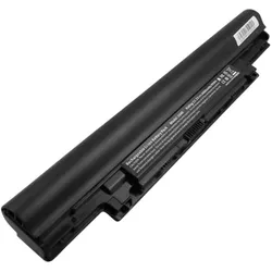 Avizar 11,1V Akku Dell Latitude E3340 (4400 mAh), Notebook Akku, Schwarz