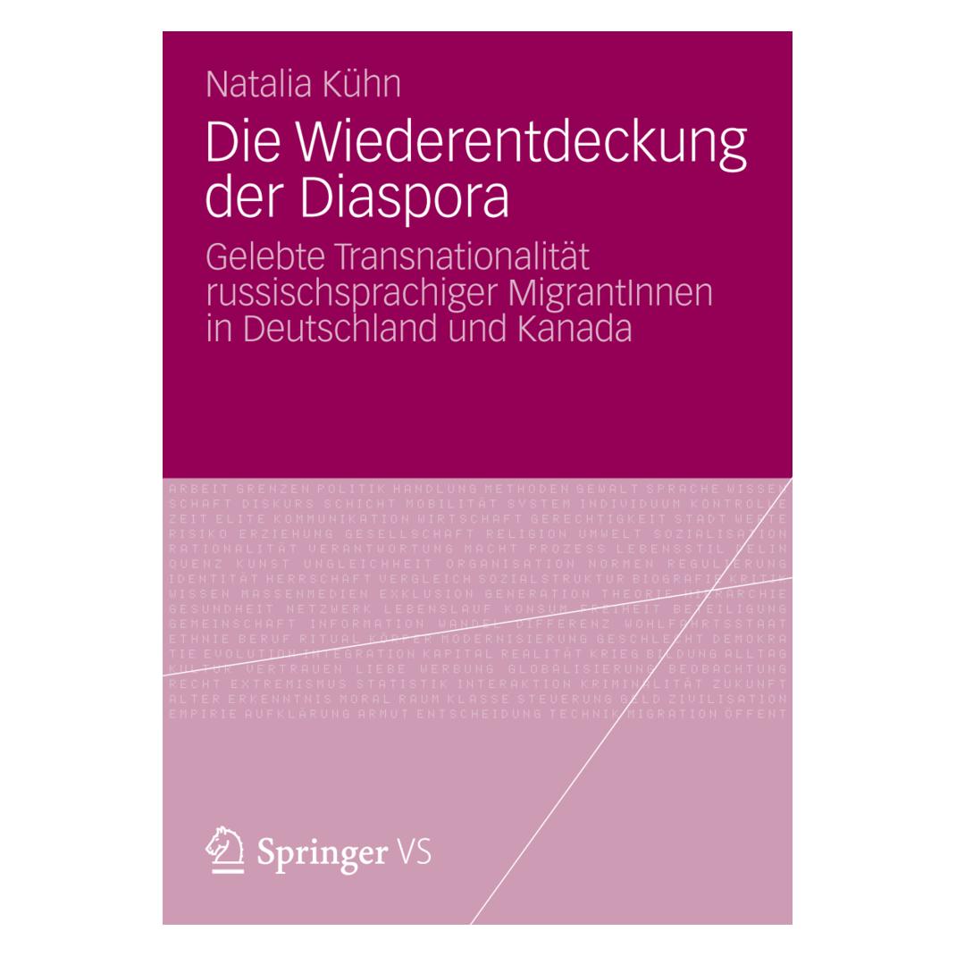 VS Die Wiederentdeckung der Diaspora (Deutsch, Softcover, Natalia Kühn) (7936953)