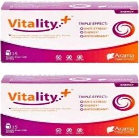 VITALITY Plus Duplo 30uds