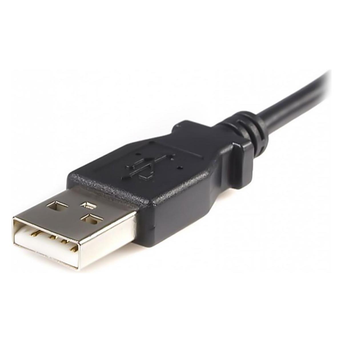StarTech 3 m Micro USB-Kabel Stecker/Stecker - USB-A auf Micro-B (3 m, USB 2.0) (UUSBHAUB3M)