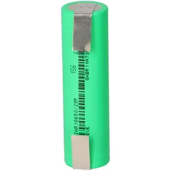 EVE INR18650-25P 2500mAh - 20A mit U-Lötfahne