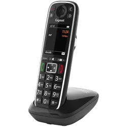 Gigaset E720, Telefon, Schwarz