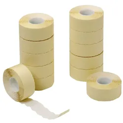 herlitz Preisauszeichnungsetiketten, 2-zeilig, 26 x 16 mm