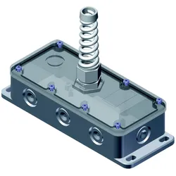 Pepperl+Fuchs Fabrik Abzweigdose LAD 4 / Modul 1