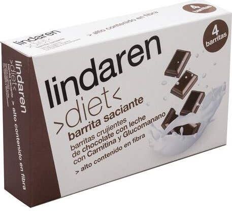 ARTESANIA AGRICOLA Artesania Agrícola Barritas Saciantes Lindaren Diet 4 X20 g