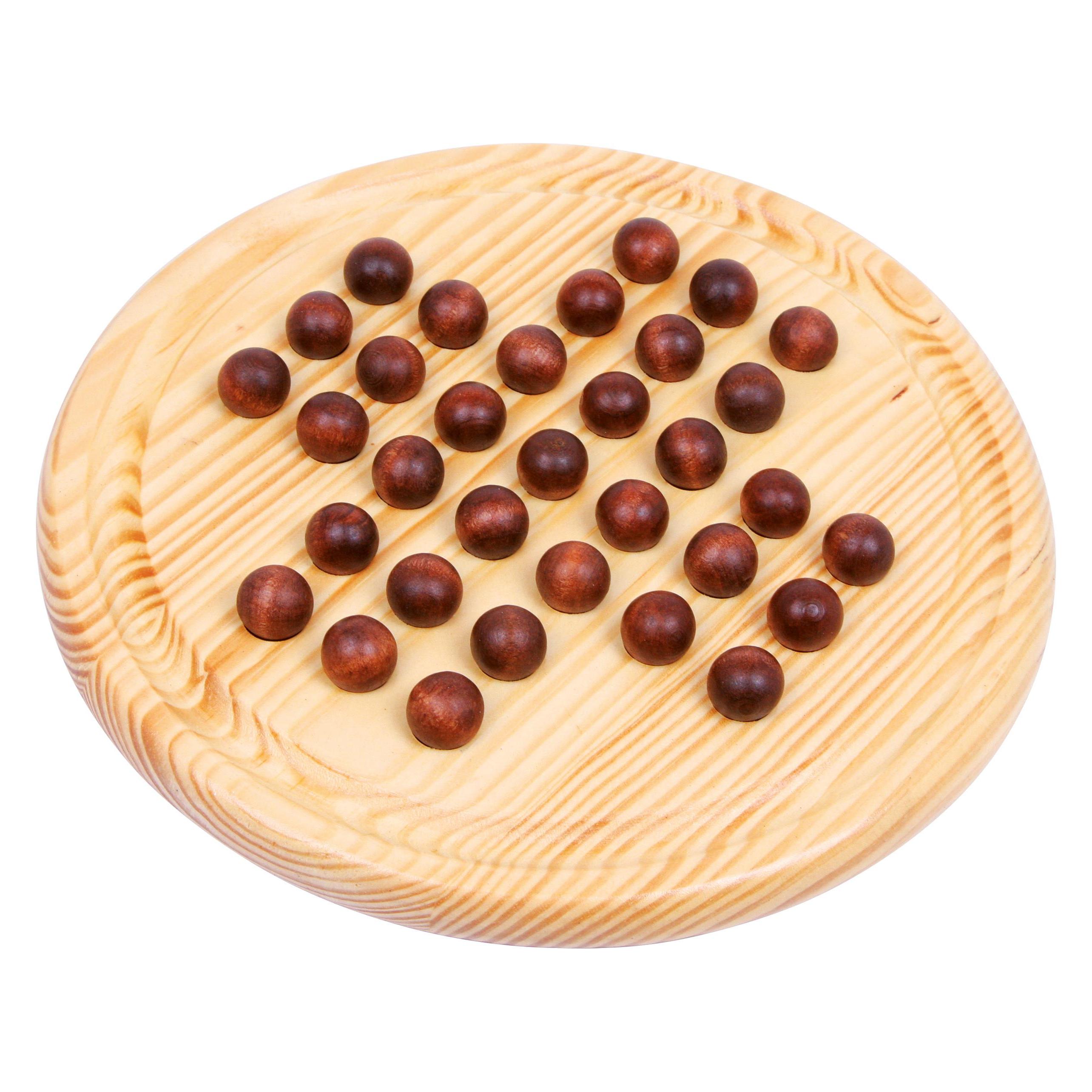 small foot Solitär Holzkugel (Deutsch, 2 Spieler) (2933)