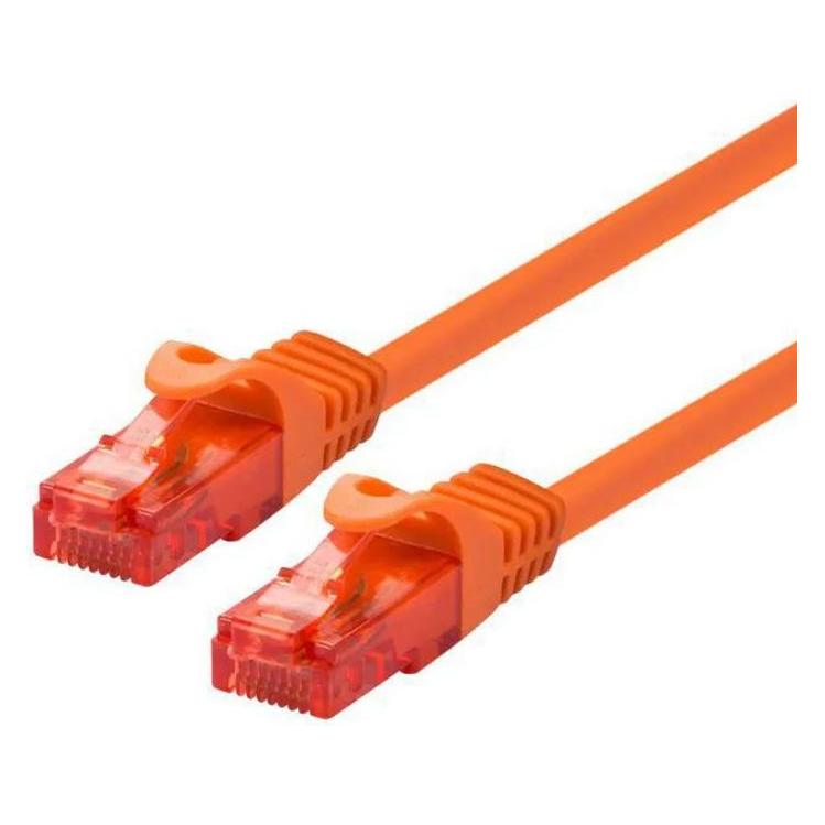 Logon PATCH CABLE U/UTP CAT6 - 5M (U/UTP, CAT6, 5 m) (TCU66U050O)