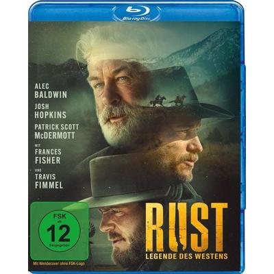 Rust - Legende des Westens, Blu-ray