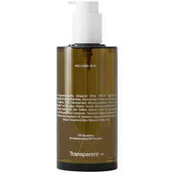 200ml Transparent Lab Melanoil DHA Selbstbräuner-Body-Öl