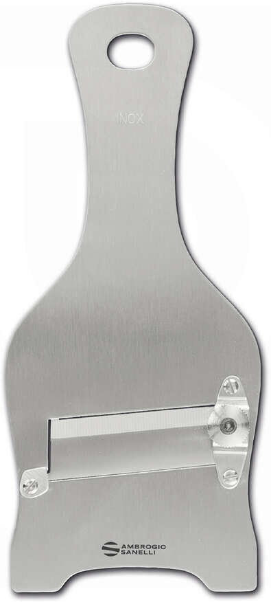 Ambrogio Sanelli Affetta tartufi inox con lama liscia