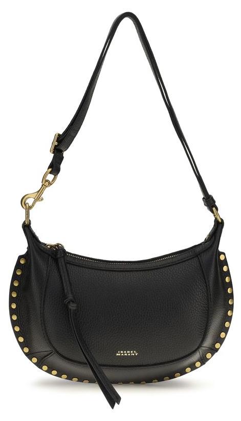 Isabel Marant Schultertasche aus Kalbsleder in Schwarz PP0003FAD1C04M_01BK